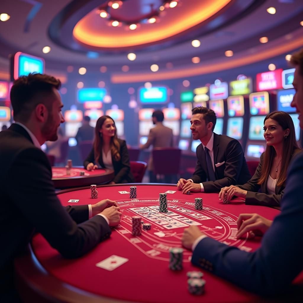 Lobby game seru dan interaktif tersedia di paitosgp